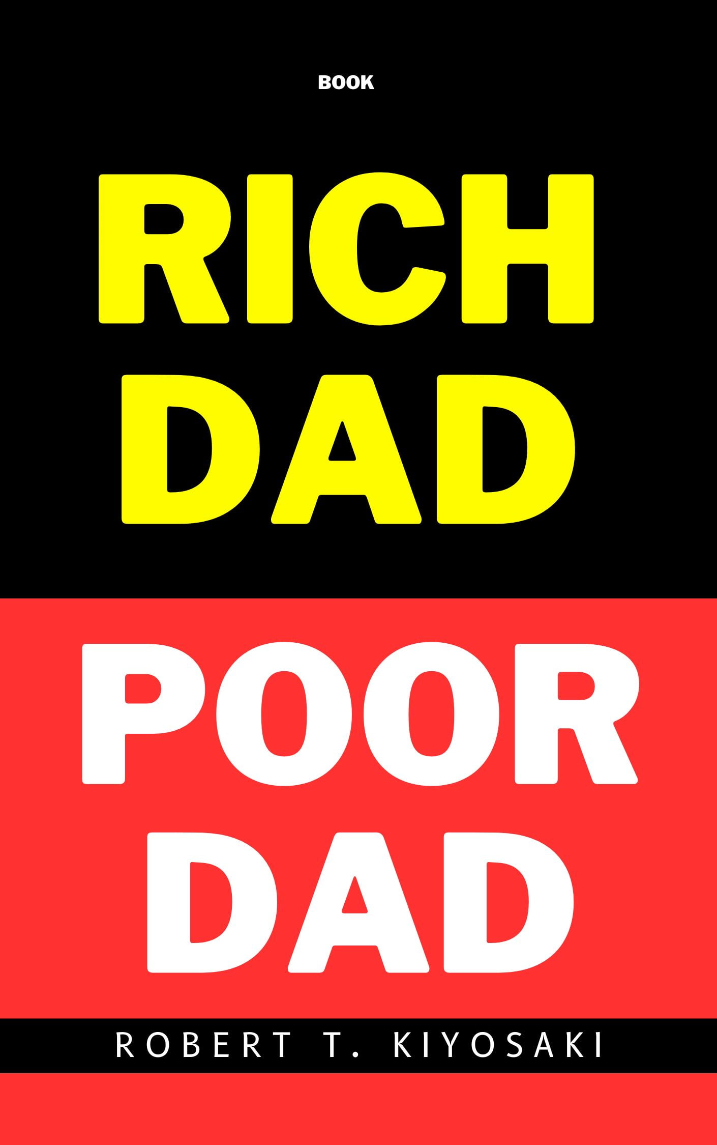 Rich Dad Poor Dad Book Original