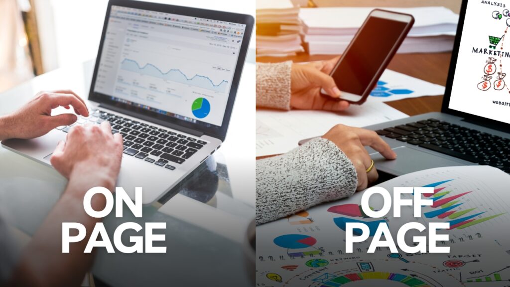 What is the Difference between On-Page and Off-Page SEO