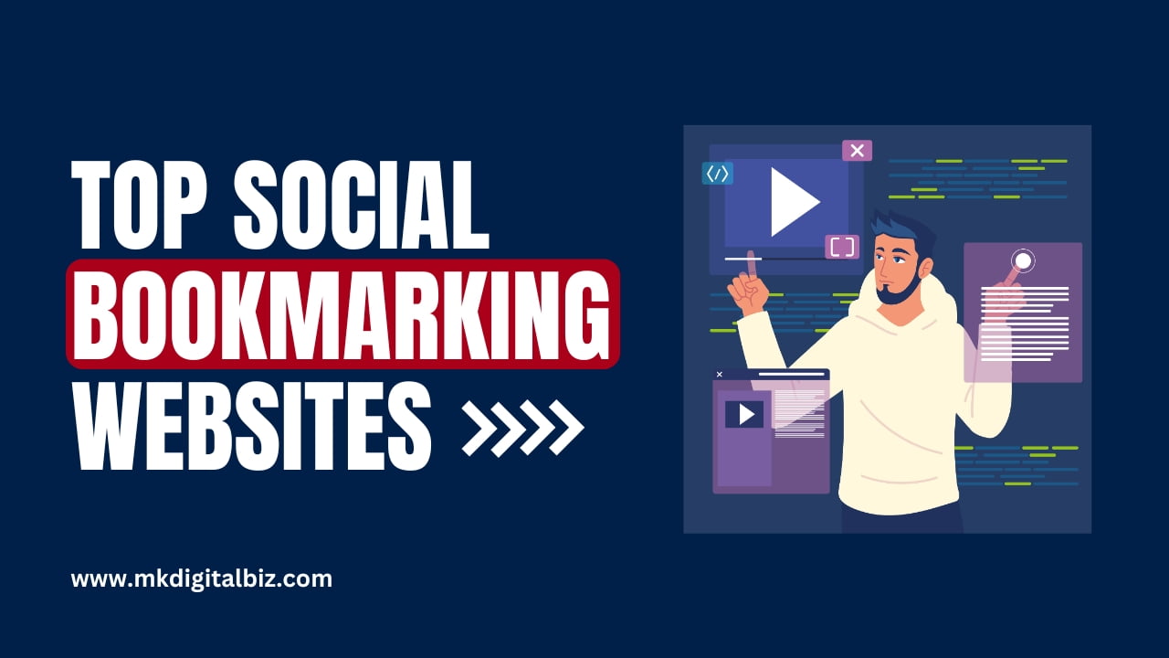 100+ Free Social Bookmarking Sites Lists for 2024